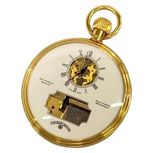 Rare charles reuge gold - -,