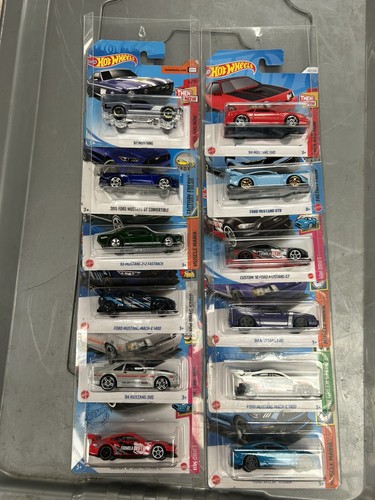 Job lot hot wheels ford - job,
