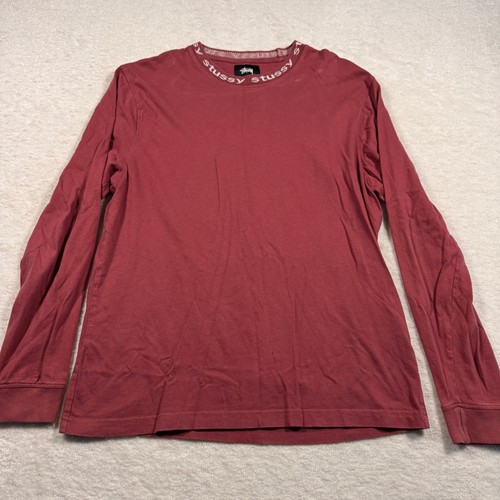 Stussy mens long - long, logo