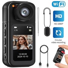 WiFi 2.7K Camera Camcorder