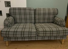 IKEA Stocksund 2-Seater Sofa With Segersta Multi colour Cover