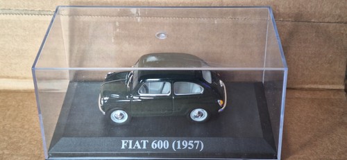 Altaya fiat 600 dark - altaya,