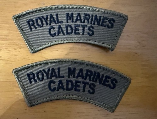 Royal marines cadets - royal, shoulder