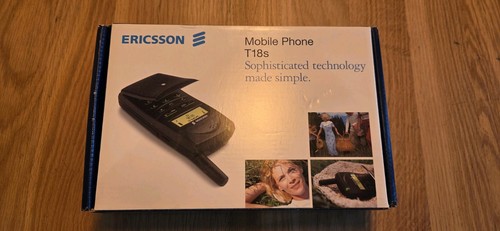 Ericsson t18s mobile phone - t18s,