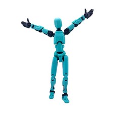 Large Dummy 13 Robot Action