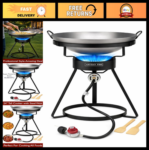 High pressure propane burner - propane,