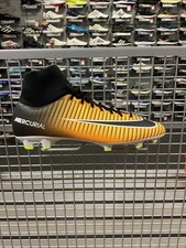 Black / Orange Nike Mercurial