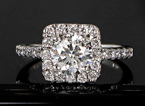 14k white gold 15ct igi - gold,