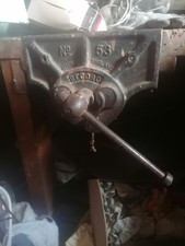 Vintage No 58 Record Vice