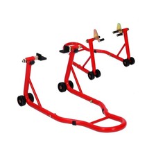 2Pcs 900LBS Motorcycle Front &