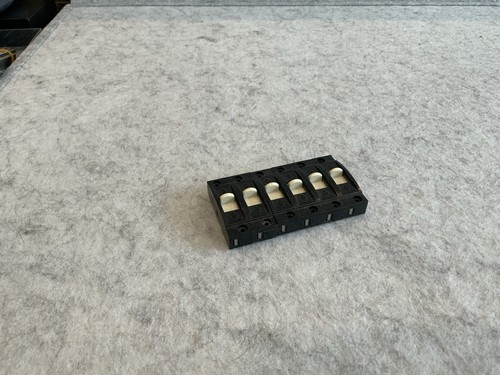 Peco point switches - bank, of