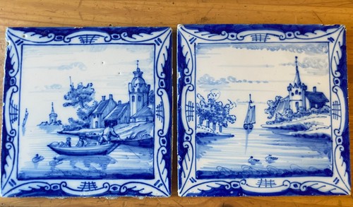 Art deco english tiles - 2,