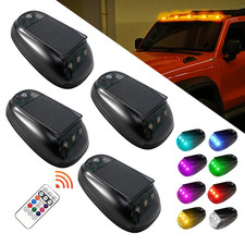Solar Powered Cab Lights for
