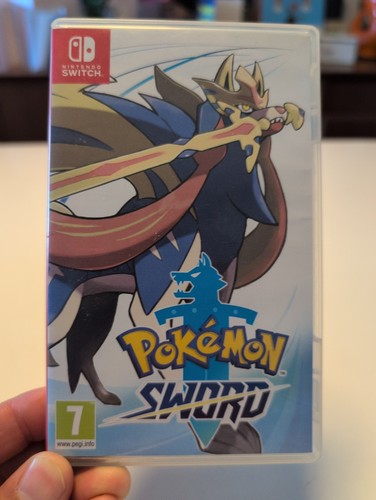 Pokémon sword nintendo - pokémon,