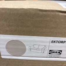 IKEA EKTORP Cover for 2-seat sofa, Kilanda light beige 305.653.56