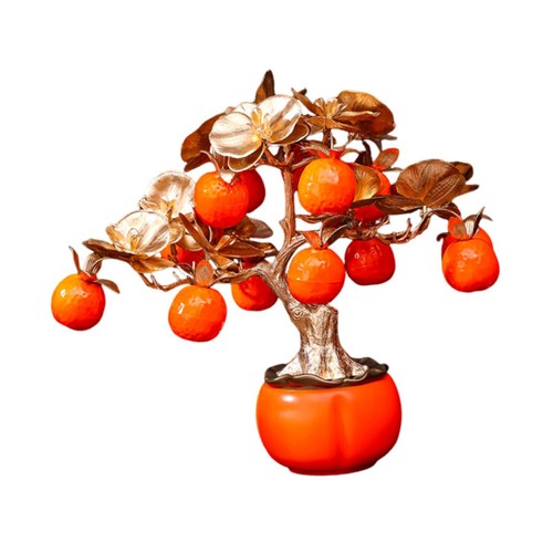 Persimmon tree statue - persimmon,