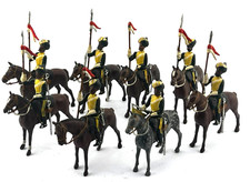 Britains Indian Army Lancers