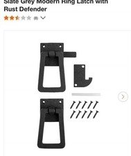 Everbilt Slate Grey modern