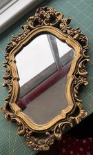 Vintage antique mcm mirror - vintage,