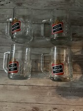 Four Carling Black Label Half