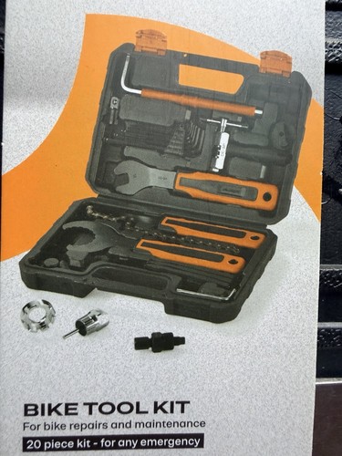 Crivit bike tool kit - kit, piece