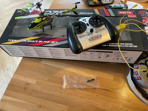 Syma helicopter s107g metal - rc,