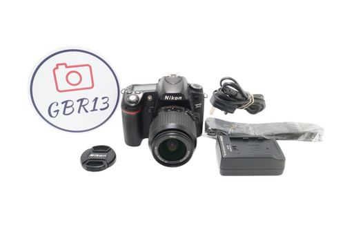 Nikon d80 dslr camera 2mp - d80,