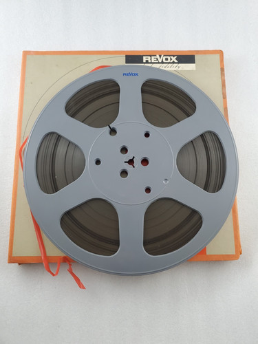 Revox reel tape spool - reel,