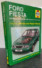 Haynes Ford Fiesta Service and