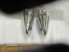 MG MGB MGBGT MGC rear over-riders 1962-70 all chrome type pair