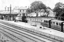 gyy-39 The Railway Station, Clynderwen near Narberth, Wales. Photo