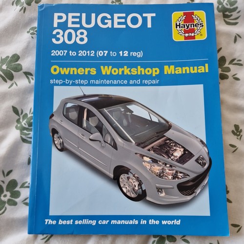 Peugeot 308 haynes manual - peugeot,