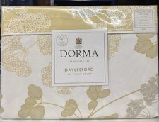 Dorma Daylesford Oxford Pillow Case RRP £30 (48 x 76cm)