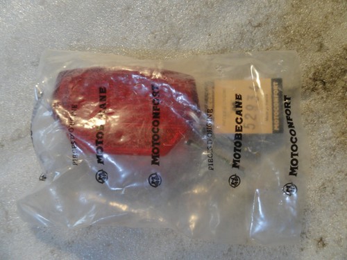 Motobecane moped taillight - motobecane,