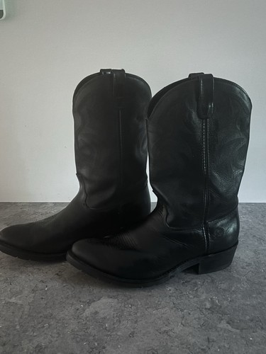 Mens double western - double-h, work