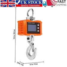 1X 1000KG 1T 2000LBS Heavy