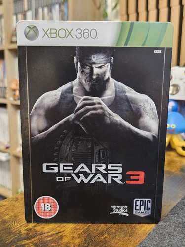 Gears war steelbook - of, 3