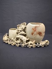 Intricate Soap Stone Carving