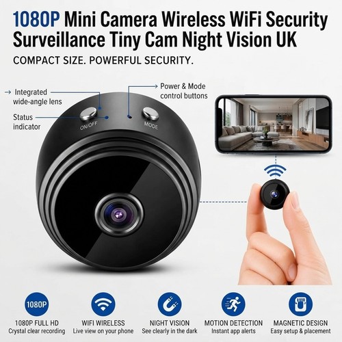1080p mini camera - 1080p,