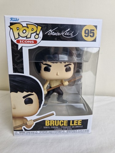 Funko pop icons - pop!, bruce