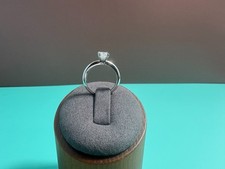 Tiffany & Co 0.48 H.VVS2 Round Diamond Platinum Engagement Ring