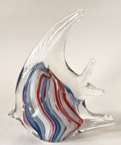 Art glass colourful hand - art,