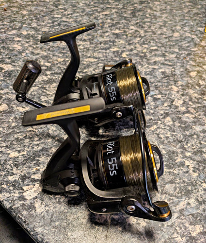 Wychwood riot 55s reels - wychwood,