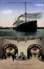 Postcard Hamburg Mitte St