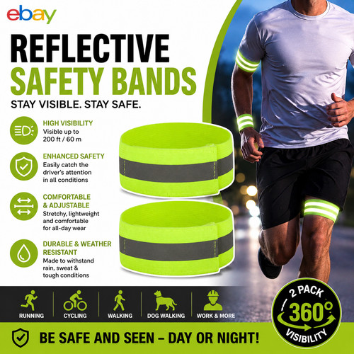 Reflective high visibility - x,