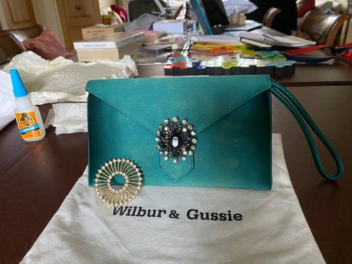 Emerald wilbur gussie - emerald, silk