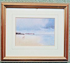 Vintage Framed Watercolour