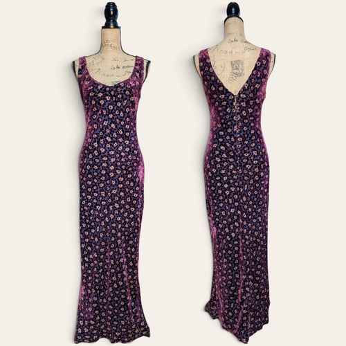 90s kaliko purple silk blend - purple,