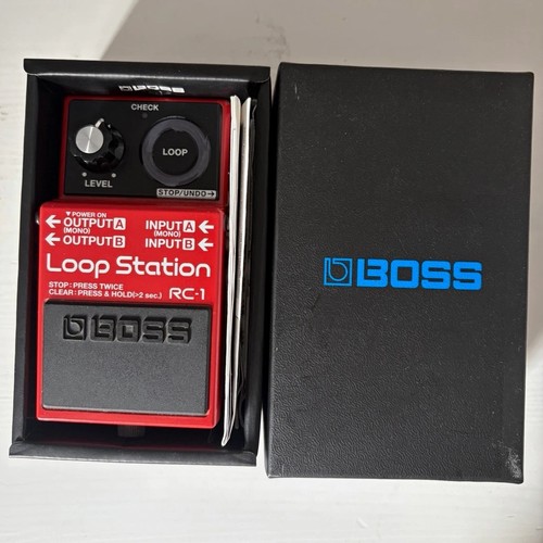 Boss loop station - rc-1,