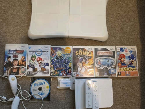 Nintendo wii console rvl 001 - nintendo,